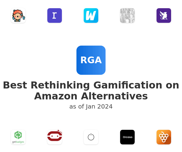 Best Rethinking Gamification on Amazon Alternatives