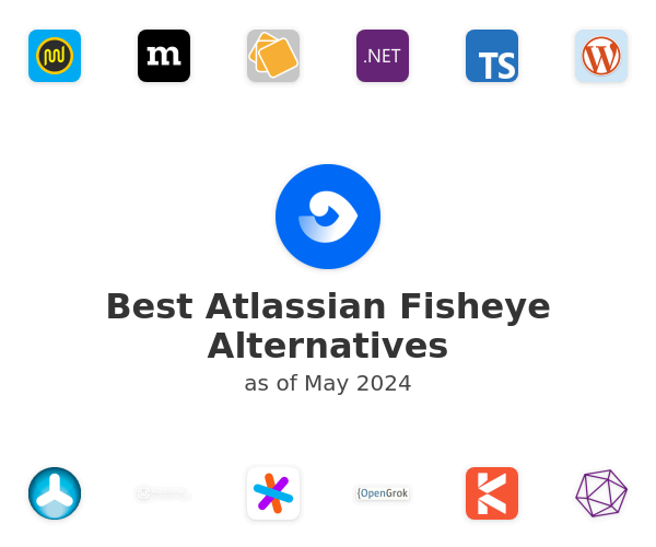 Best Atlassian Fisheye Alternatives