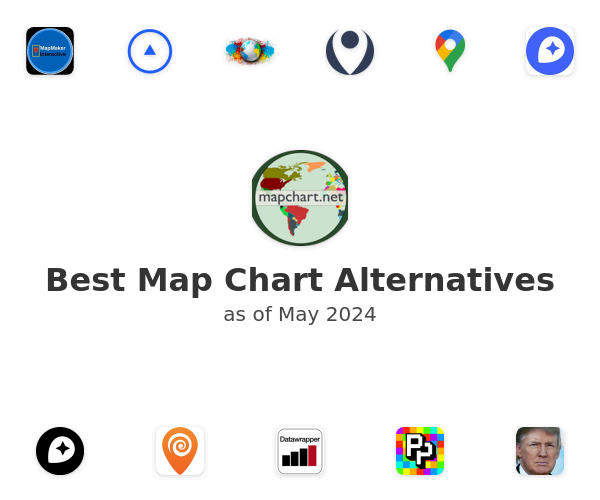 Best Map Chart Alternatives