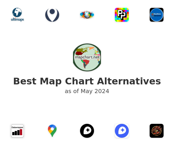 Best Map Chart Alternatives