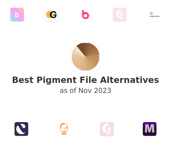 Best Pigment File Alternatives