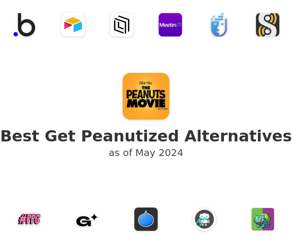 Best Get Peanutized Alternatives