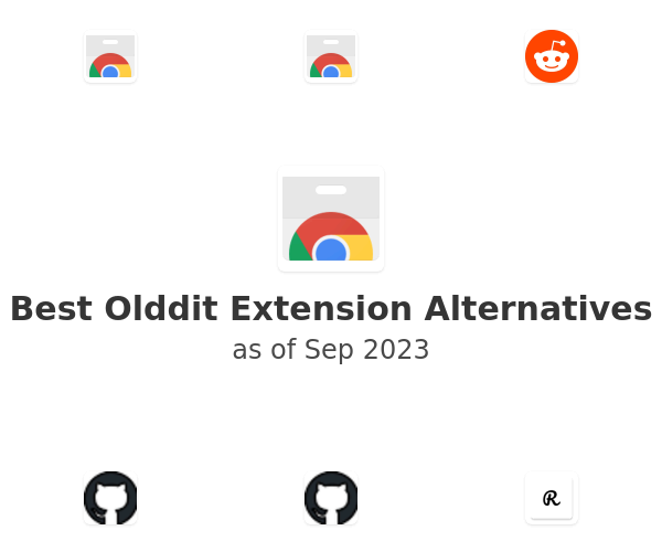 Best Olddit Extension Alternatives