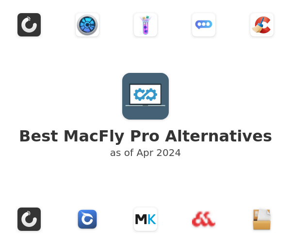 Best MacFly Pro Alternatives