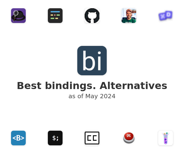 Best bindings. Alternatives
