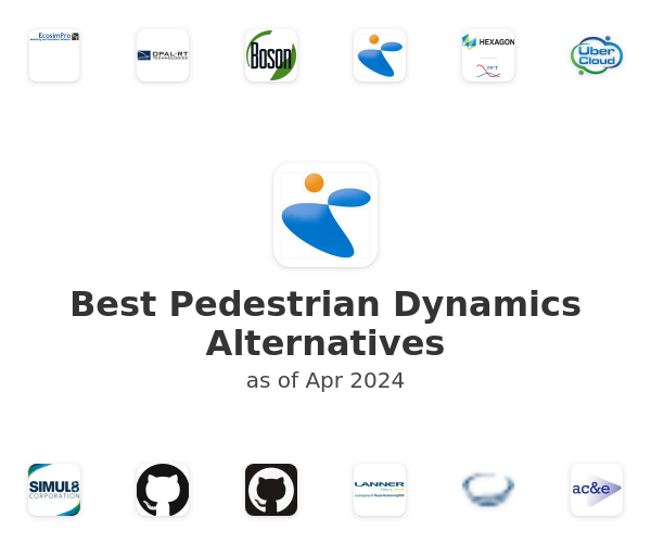 Best Pedestrian Dynamics Alternatives