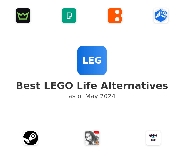 Best LEGO Life Alternatives