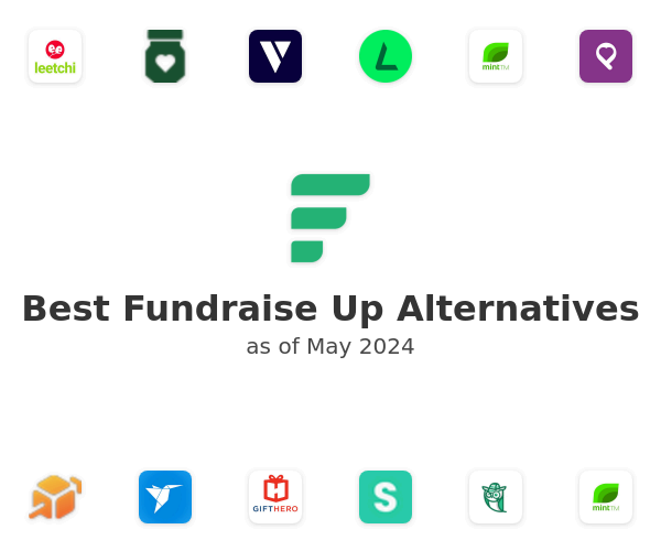 Best Fundraise Up Alternatives