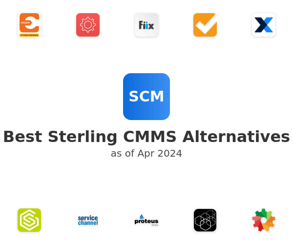Best Sterling CMMS Alternatives