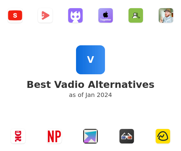 Best Vadio Alternatives