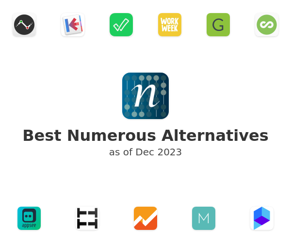 Best Numerous Alternatives