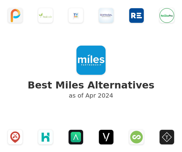 Best Miles Alternatives