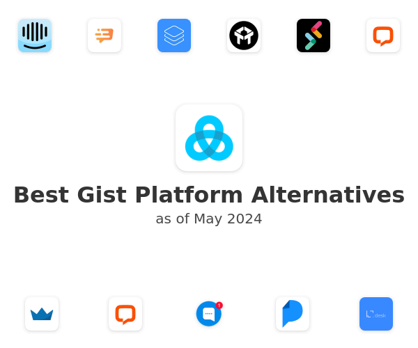 Best Gist Platform Alternatives