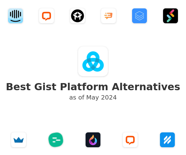 Best Gist Platform Alternatives