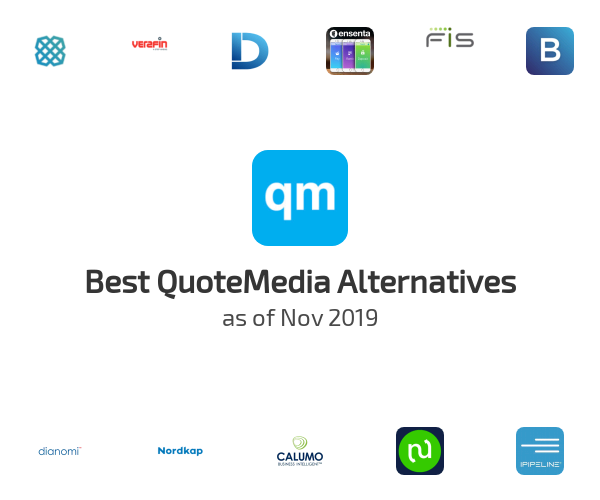 Best QuoteMedia Alternatives