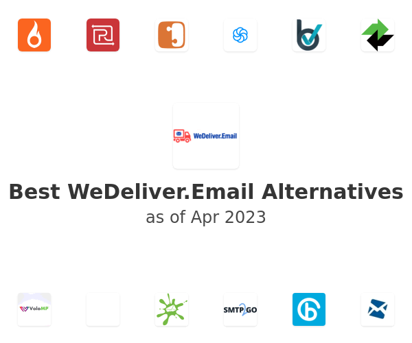Best WeDeliver.Email Alternatives