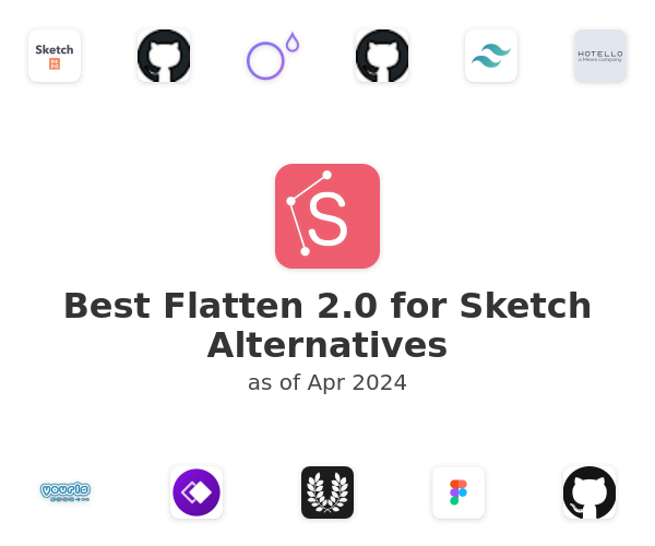 Best Flatten 2.0 for Sketch Alternatives