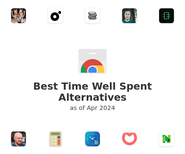 Best Time Well Spent Alternatives