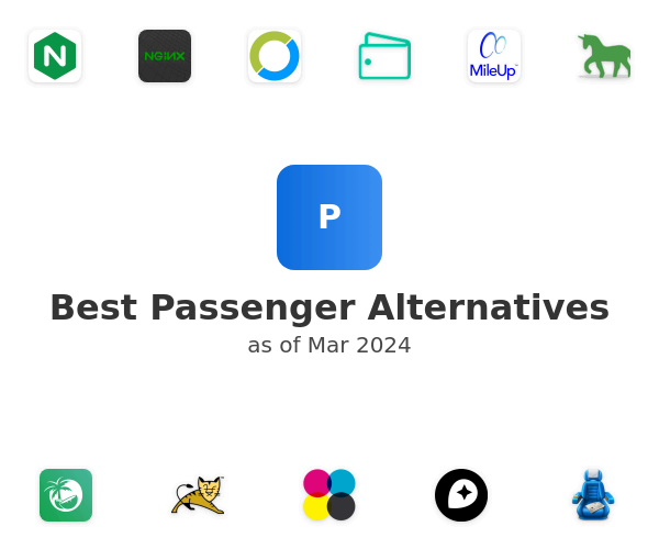 Best Passenger Alternatives