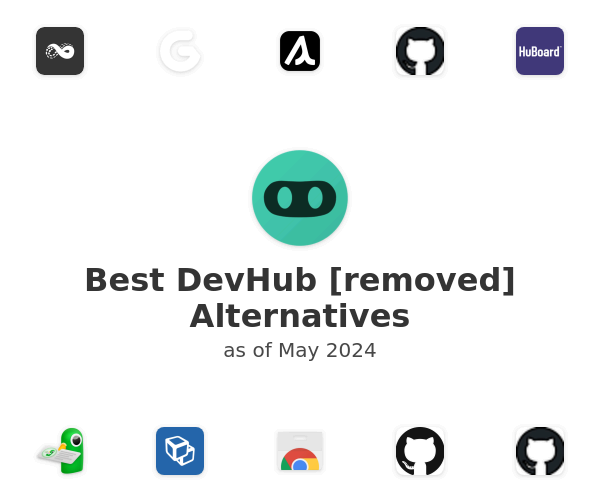Best DevHub [removed] Alternatives