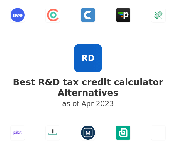 Best R&D tax credit calculator Alternatives