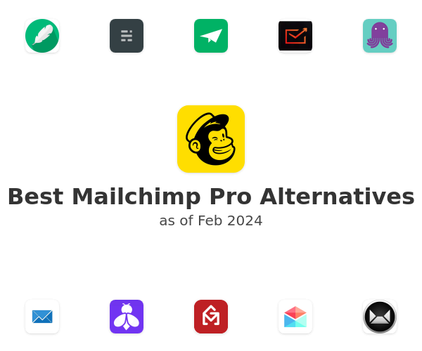 Best Mailchimp Pro Alternatives
