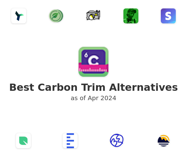 Best Carbon Trim Alternatives