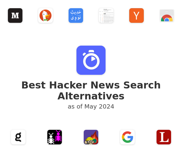 Best Hacker News Search Alternatives