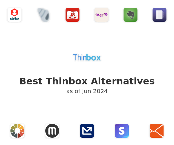 Best Thinbox Alternatives