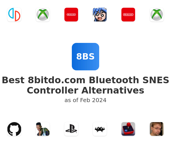 Best 8bitdo.com Bluetooth SNES Controller Alternatives