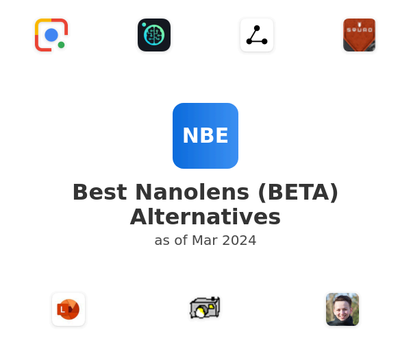 Best Nanolens (BETA) Alternatives
