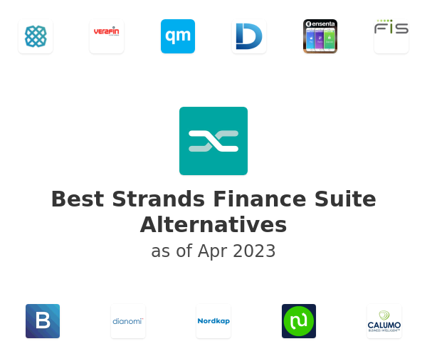 Best Strands Finance Suite Alternatives