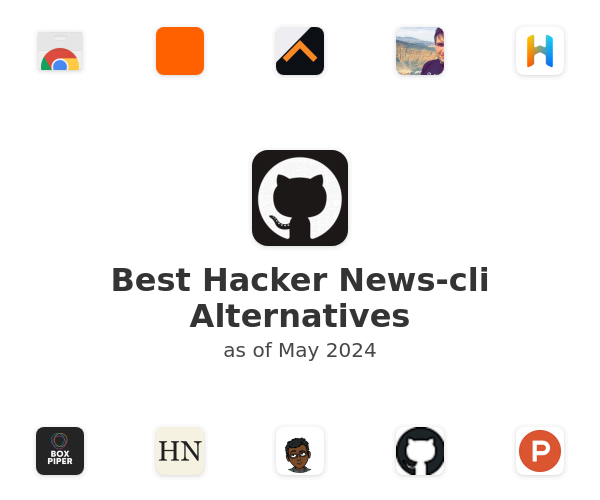 Best Hacker News-cli Alternatives