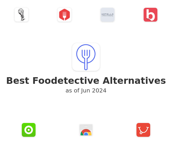 Best Foodetective Alternatives