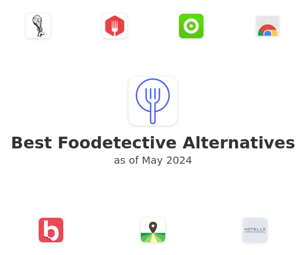 Best Foodetective Alternatives