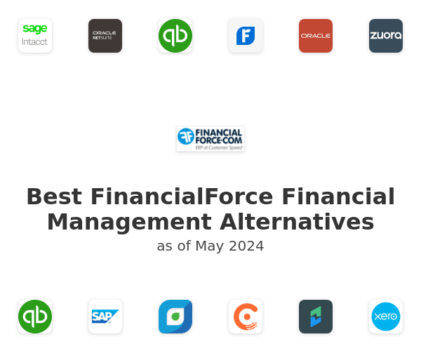 Best FinancialForce Financial Management Alternatives