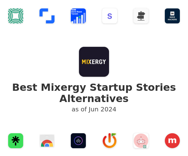 Best Mixergy Startup Stories Alternatives