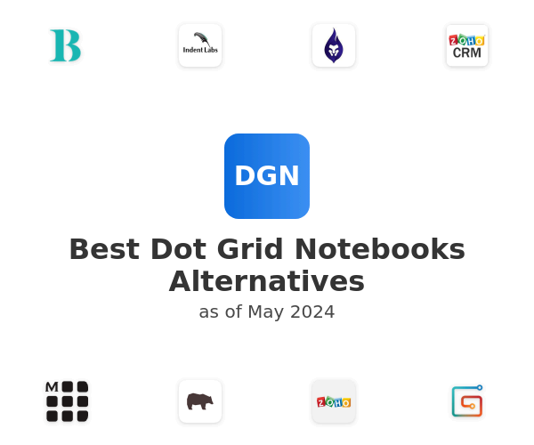 Best Dot Grid Notebooks Alternatives