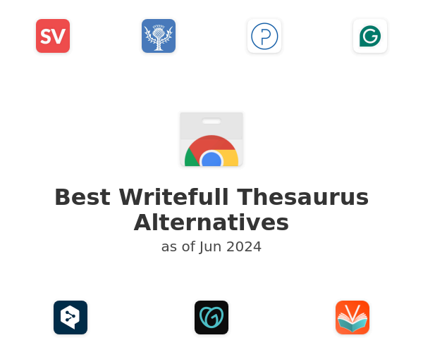Best Writefull Thesaurus Alternatives