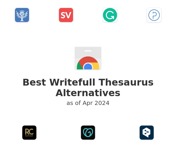 Best Writefull Thesaurus Alternatives