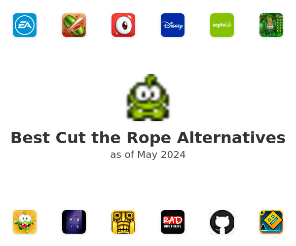 Best Cut the Rope Alternatives
