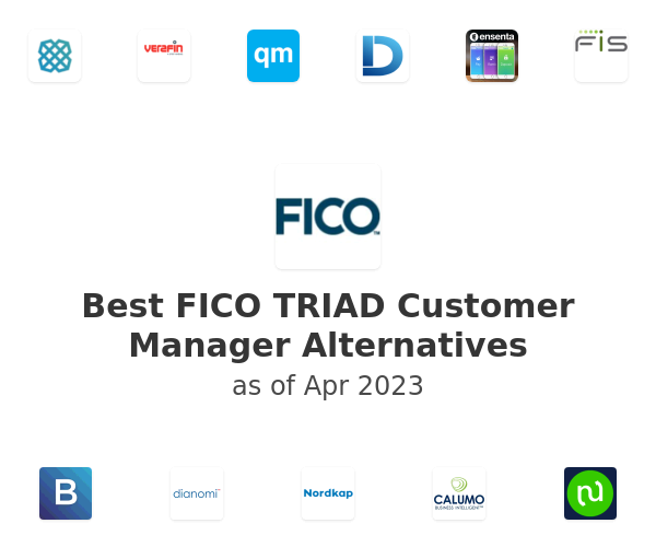 Best FICO TRIAD Customer Manager Alternatives