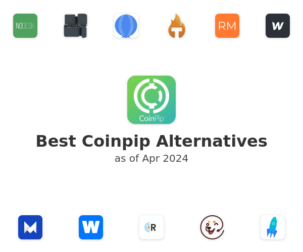 Best Coinpip Alternatives
