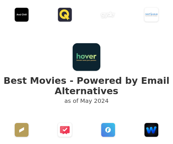 Best Movies - Powered by Email Alternatives
