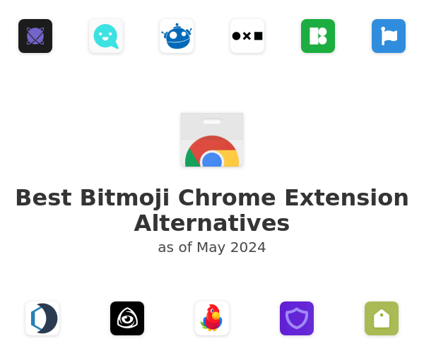 Best Bitmoji Chrome Extension Alternatives