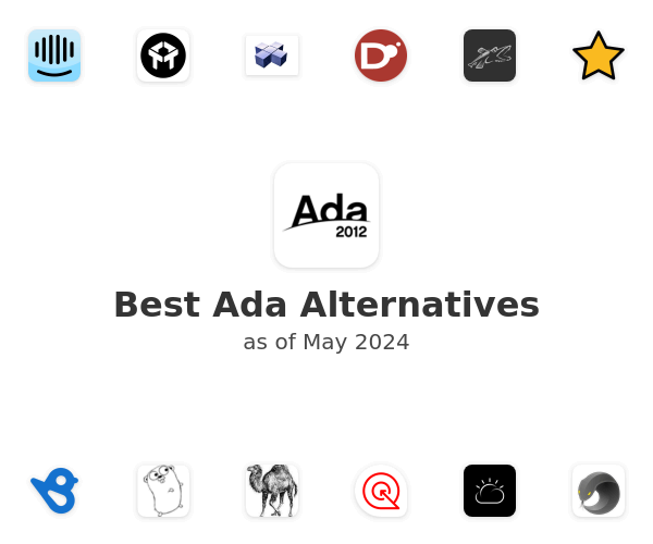 Best Ada Alternatives