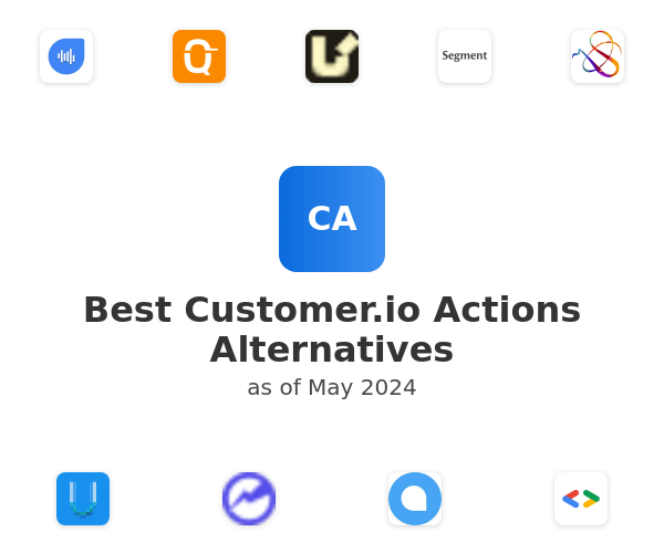 Best Customer.io Actions Alternatives