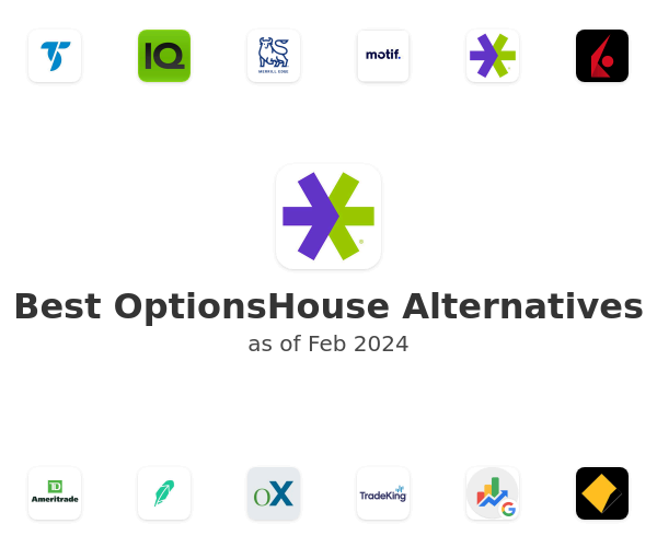 Best OptionsHouse Alternatives