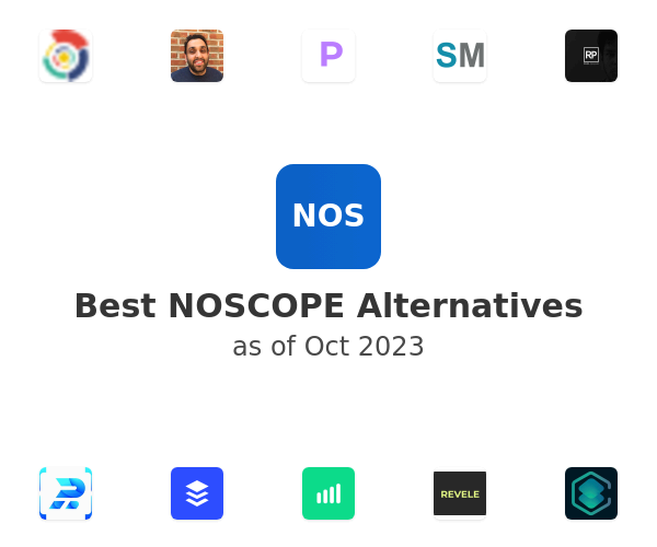 Best NOSCOPE Alternatives