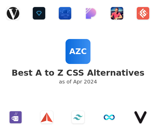 Best A to Z CSS Alternatives